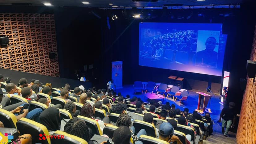 Hyver community moment 3